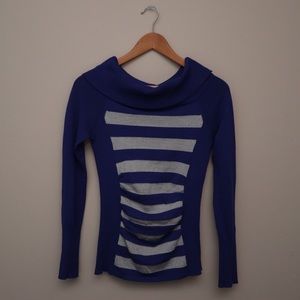Cowl Neck Sweater by 2B Bebe